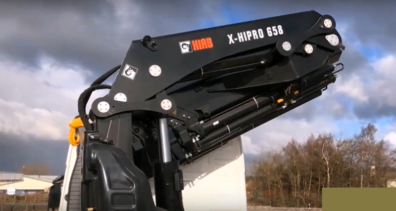 крюковые погрузчики Hiab